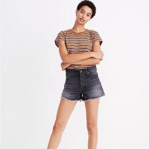 Madewell 26 Relaxed Denim Shorts